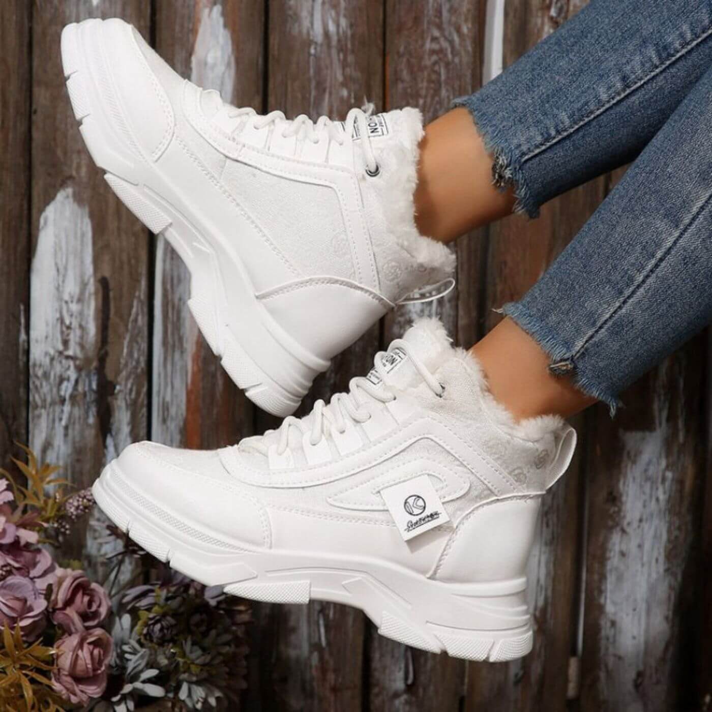 Sienna™ – Ciepłe Zimasneakersyy z Miękkit fôr