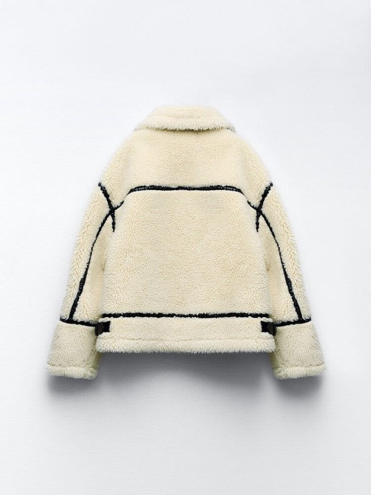 ScandiWear - Zima Fleece Teddy Kurtka