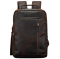 Austin - Vintage Crazy Horse skinnPlecak