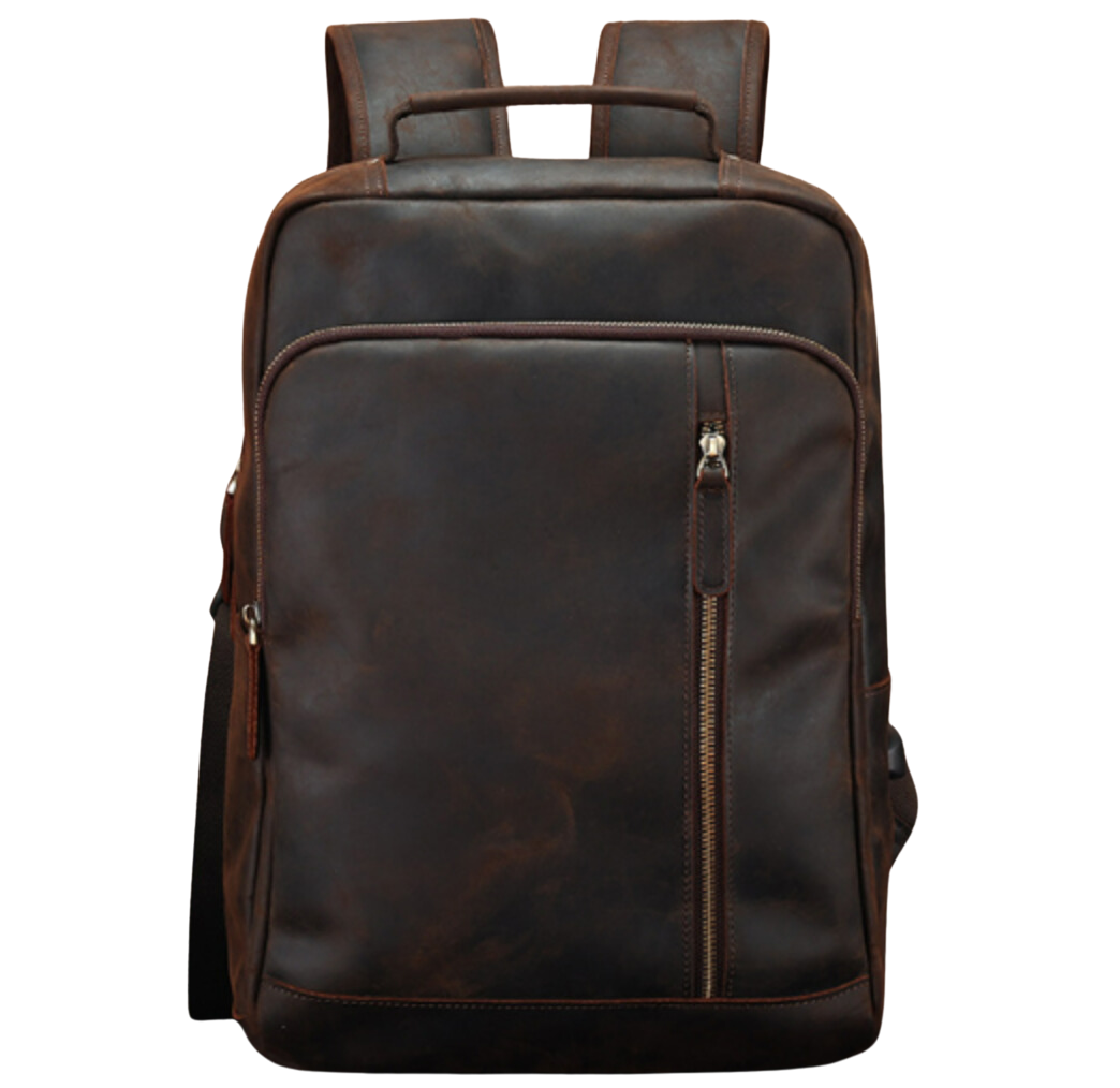 Austin - Vintage Crazy Horse skinnPlecak