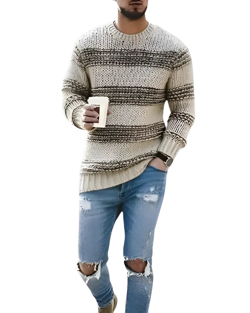 Benedetto premium strikkeSweter