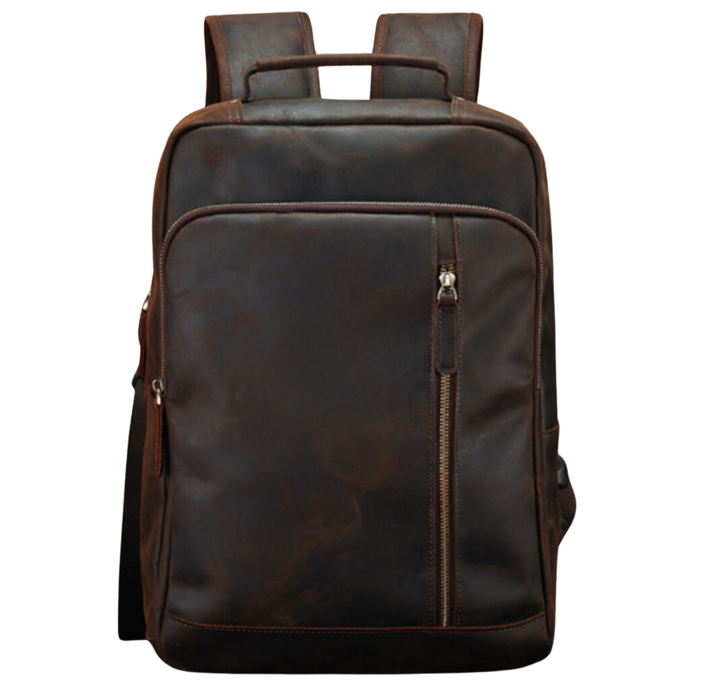 Austin - Vintage Crazy Horse skinnPlecak