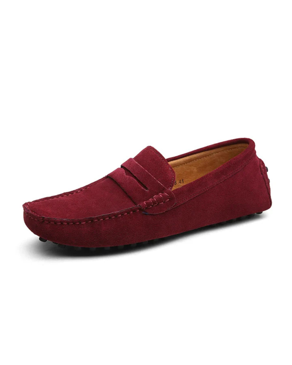 Casual | Zamszowe mokasyny