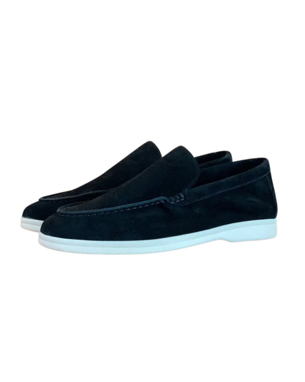 Eleganckie semskede loafers