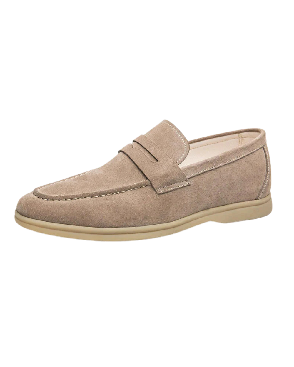 Firenze | Eleganckie mokasyny zamszowe