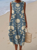 Belle™ Boho sukienka midi