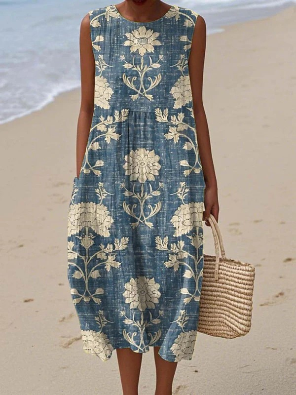 Sukienka midi Belle™ Boho
