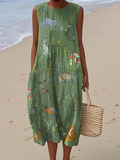 Hope™ Woodland sukienka midi
