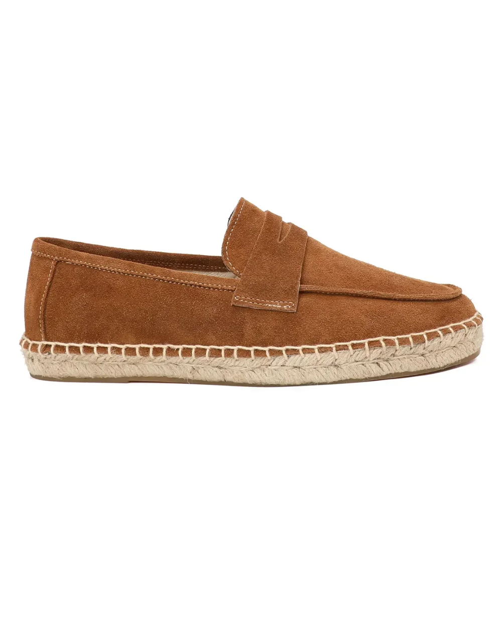 Eleganckie espadryle zamszowe