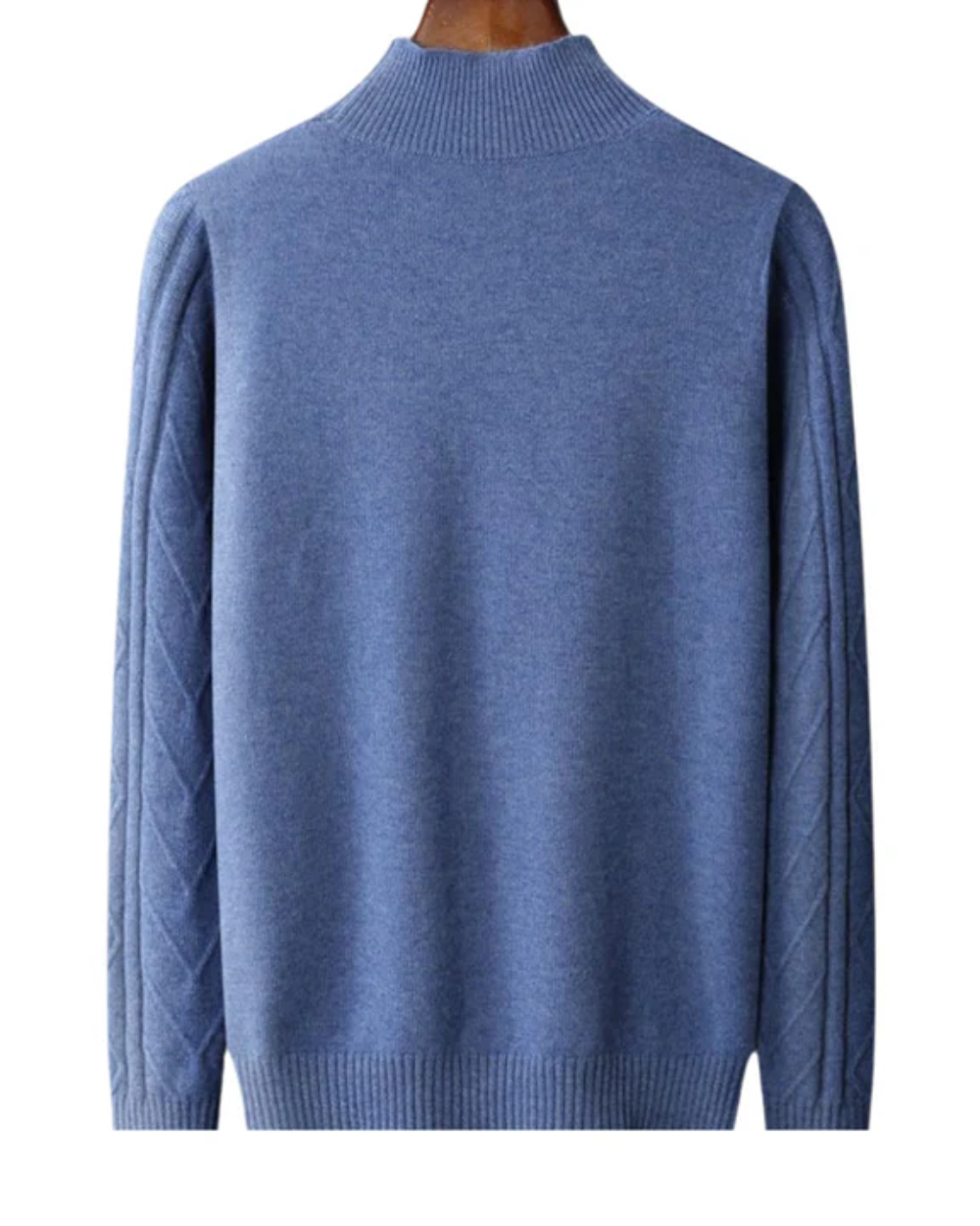 Mizar | Wzorzysty sweter kaszmirowy