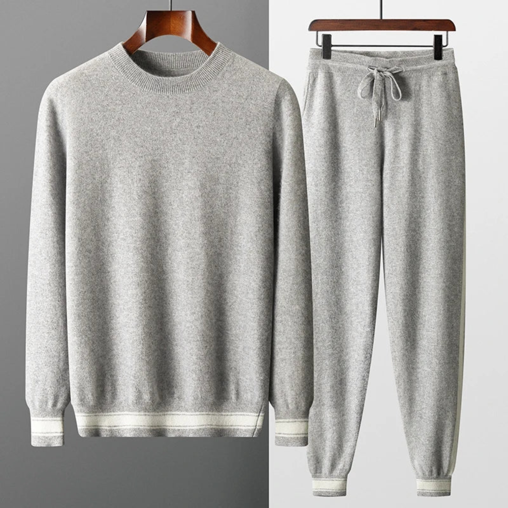 Tenuta | Kaszmirowy zestaw casual