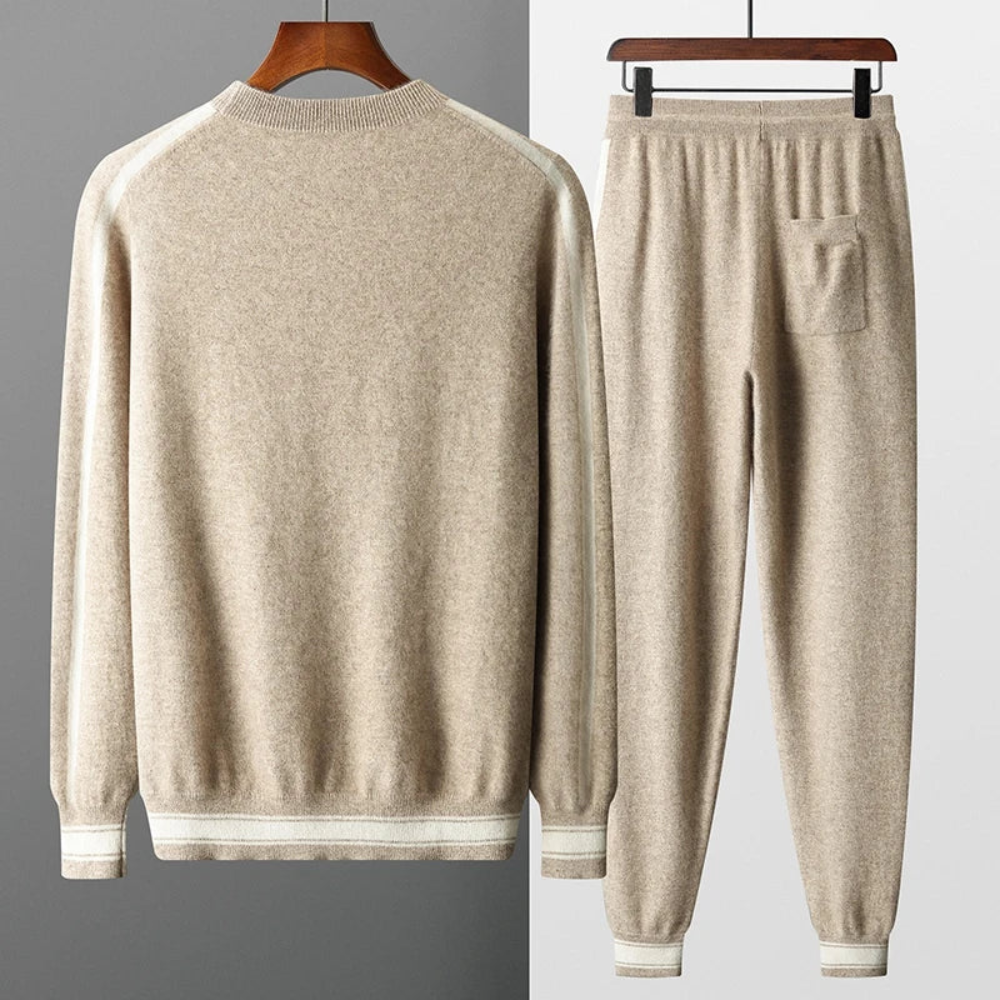 Tenuta | Kaszmirowy zestaw casual