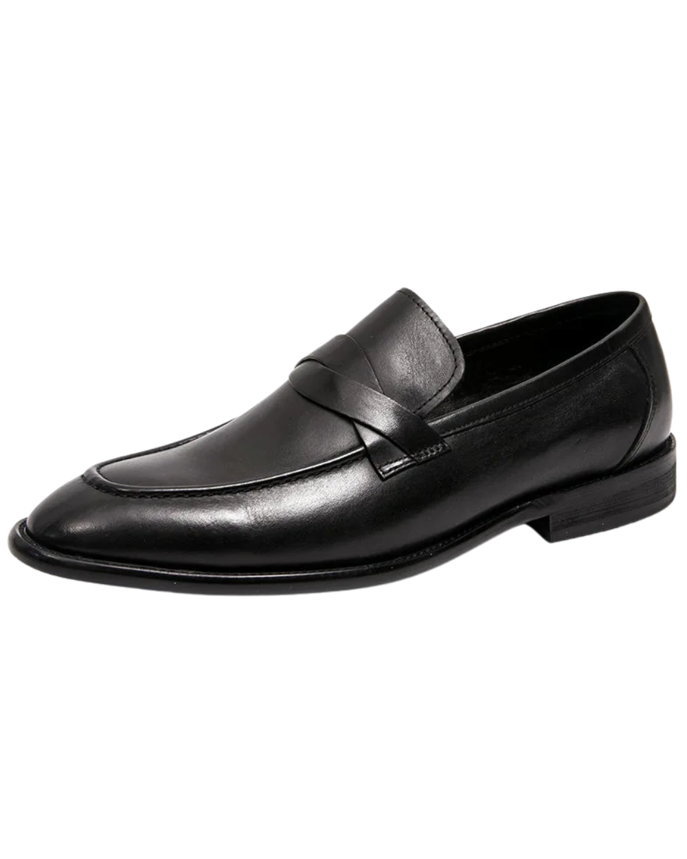 Eleganckie mokasyny skórzane