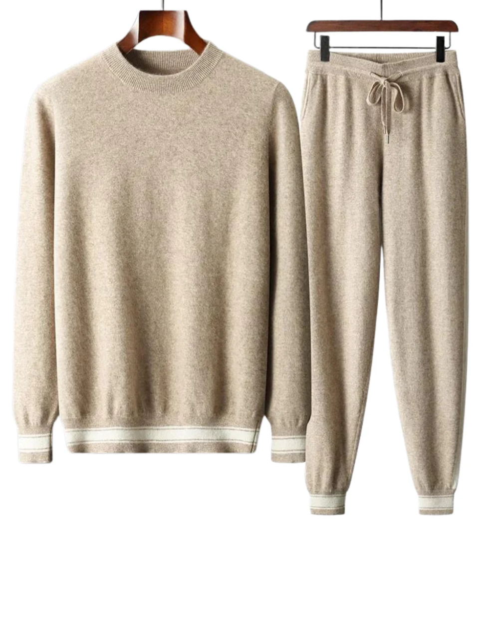 Tenuta | Kaszmirowy zestaw casual