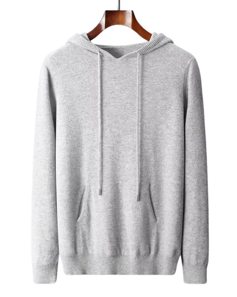 Sirlus | Bluza z kapturem z wełny merino