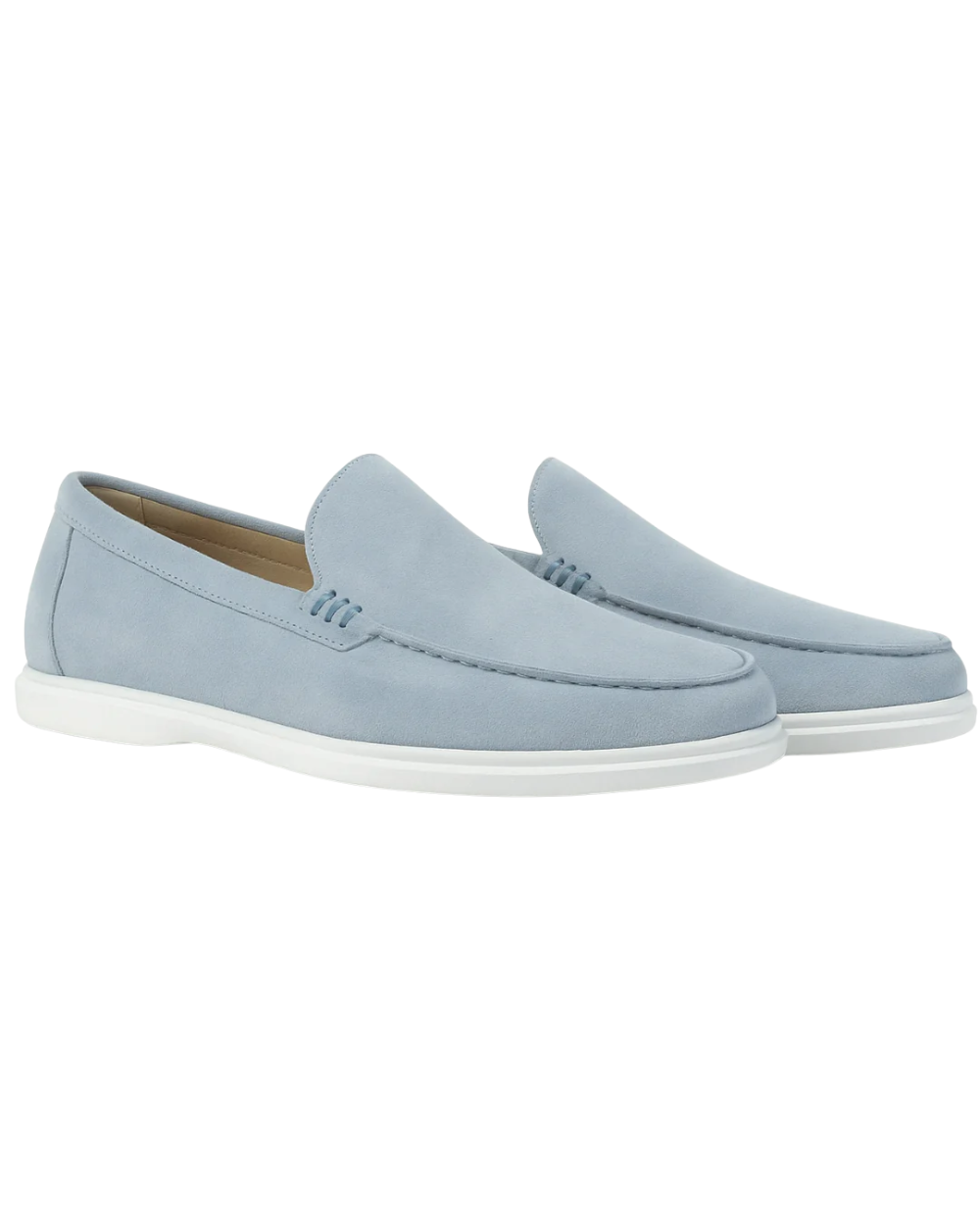 Casual | Zamszowe mokasyny