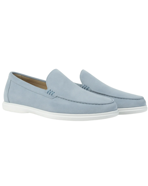 Casual | Zamszowe mokasyny