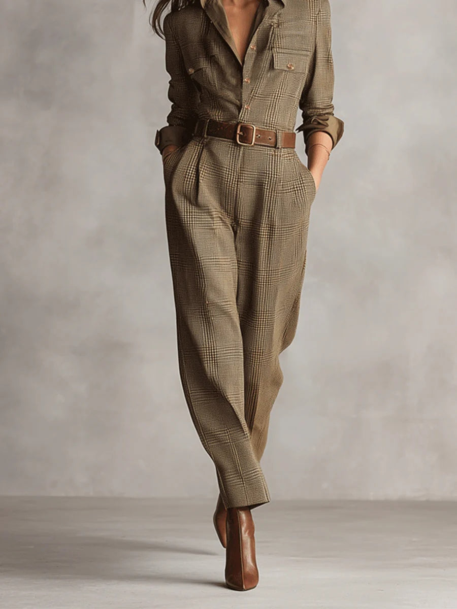 Eryn™ | Nowoczesny figursydd jumpsuit