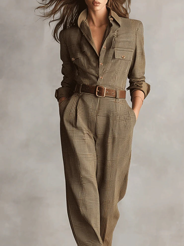 Eryn™ | Nowoczesny figursydd jumpsuit