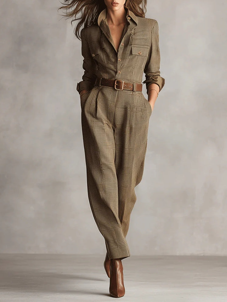 Eryn™ | Nowoczesny figursydd jumpsuit
