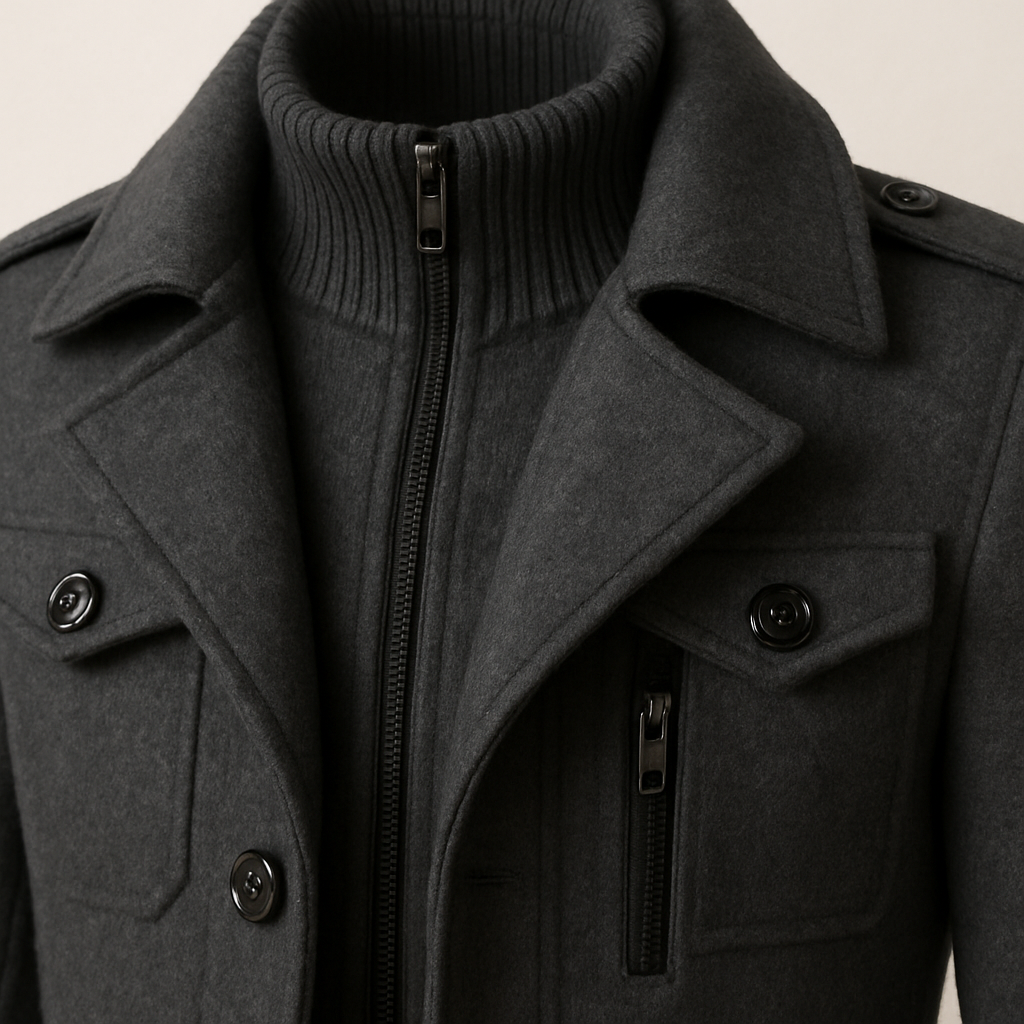 Fresh Label Marcus Zima overcoat