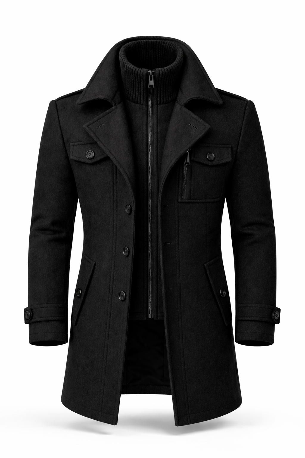 Fresh Label Marcus Zima overcoat