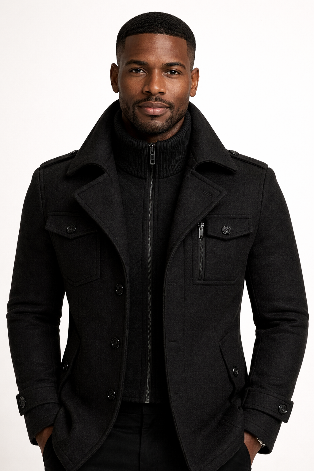 Fresh Label Marcus Zima overcoat