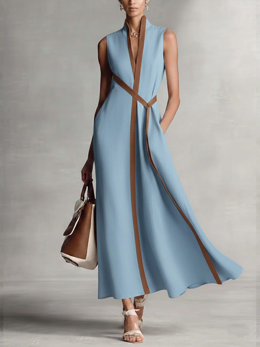 Nadine | Lniana sukienka Breeze