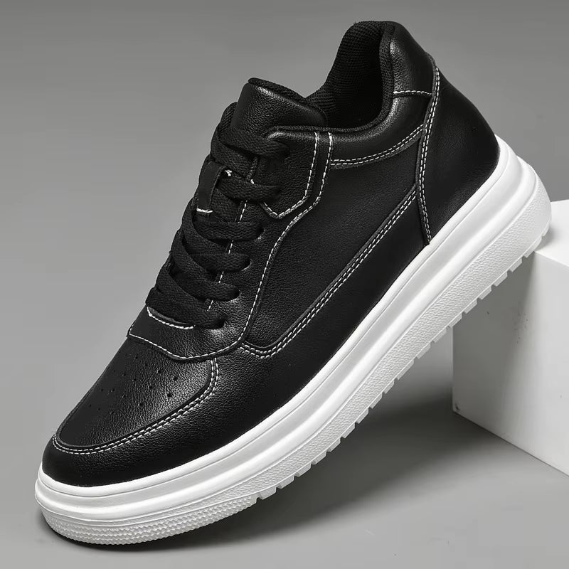 Høye sneakersyy dla mężczyzn – Øk Høyden z 8 cm | komfort & Styl | Str. 36–44