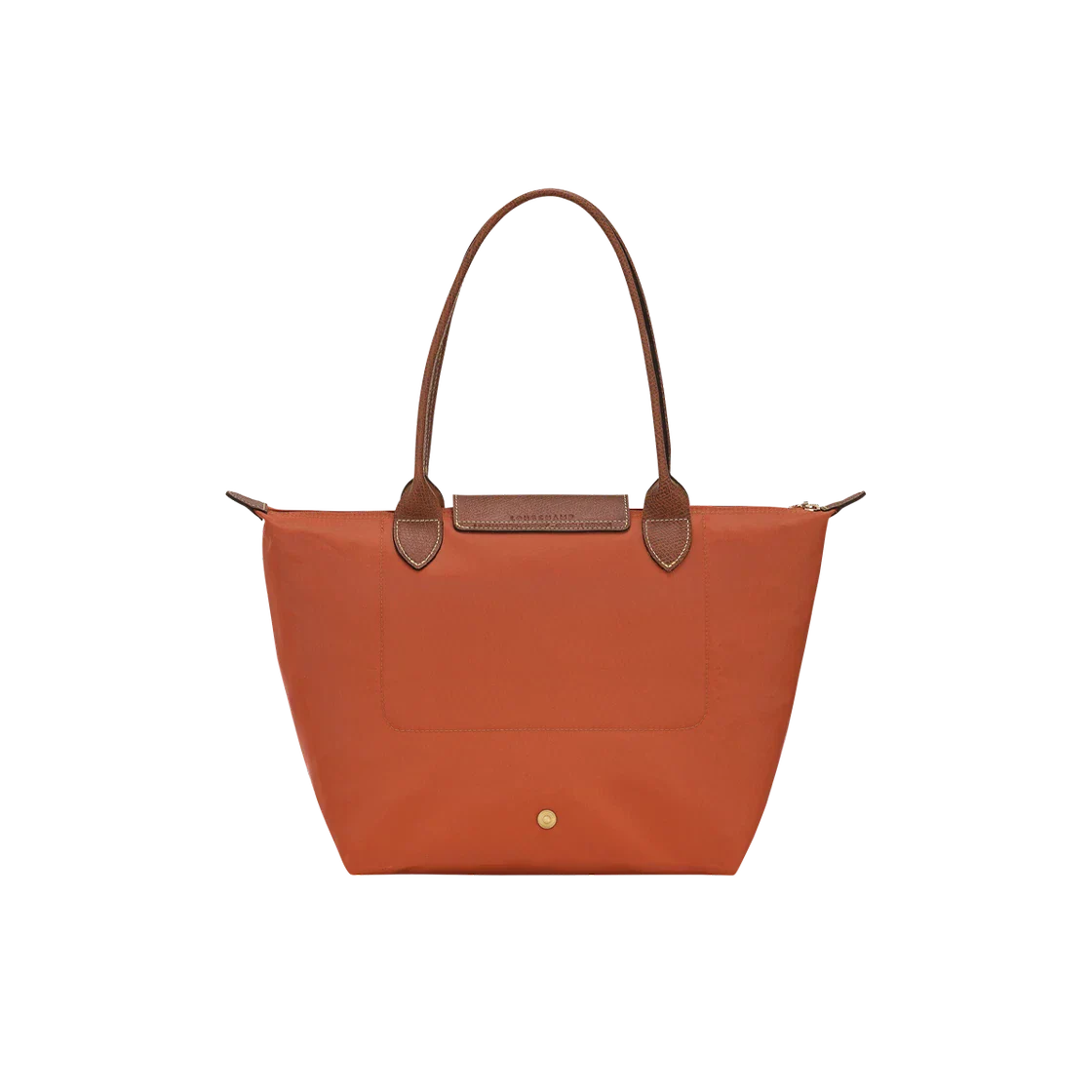 Longchamp - stor Le Pliage Tote, mursteinKolort