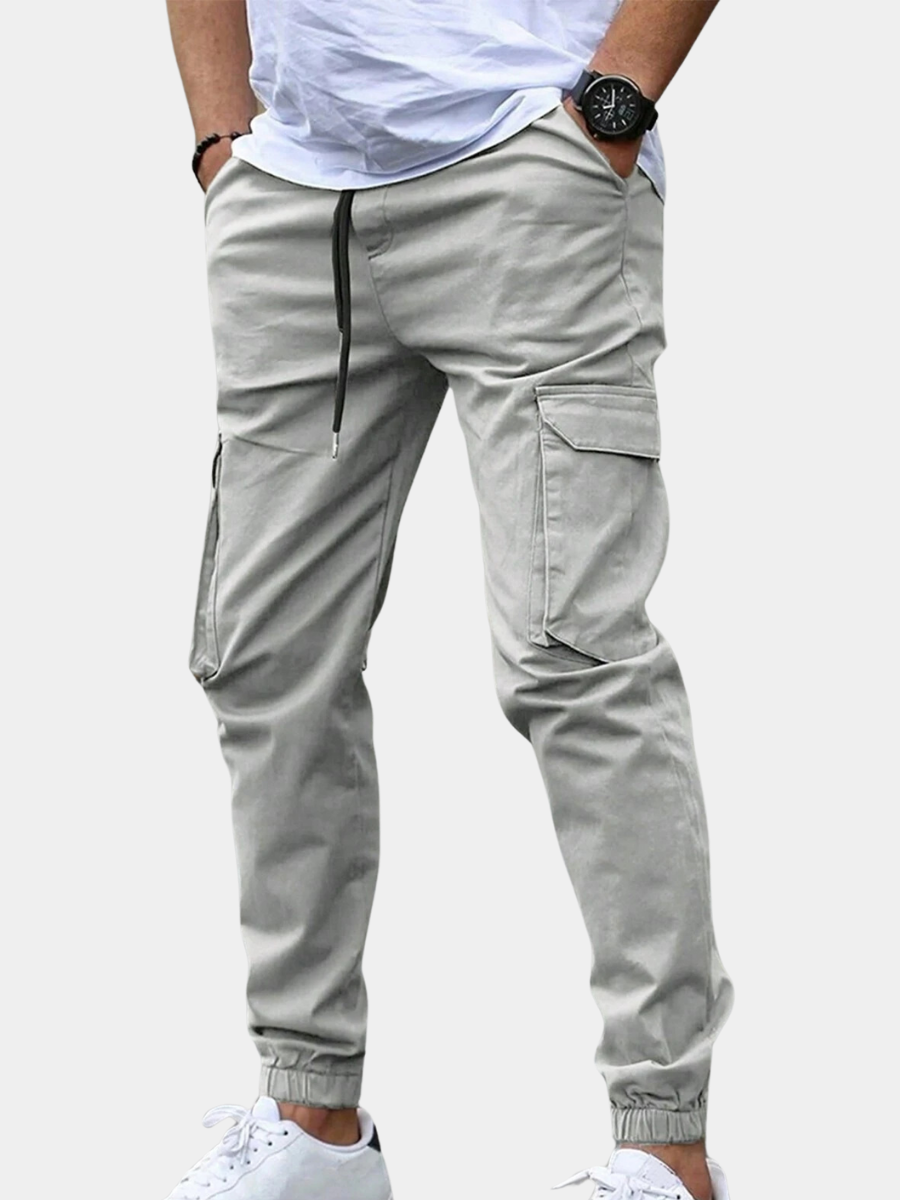 DAVIDE | Cargo joggeSpodnie dla herrer