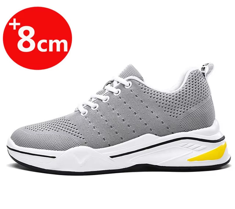Buty męskie z Skjult Hælheving – Øk Høyden z 6 cm – Wygodne w Stylrene HøydeButy