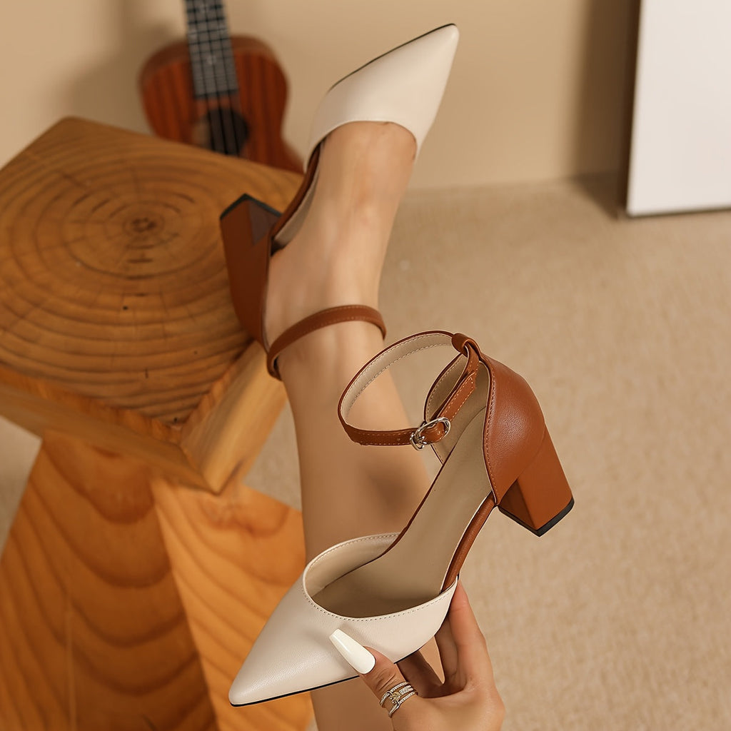 Anna – Ortopediske Eleganckie obcasy