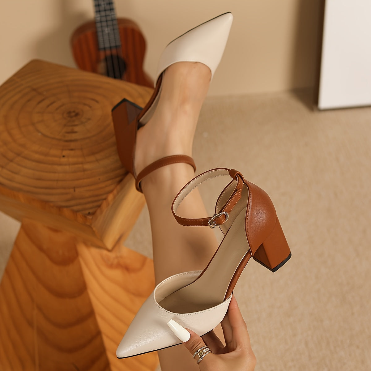 Anna – Ortopediske Eleganckie obcasy