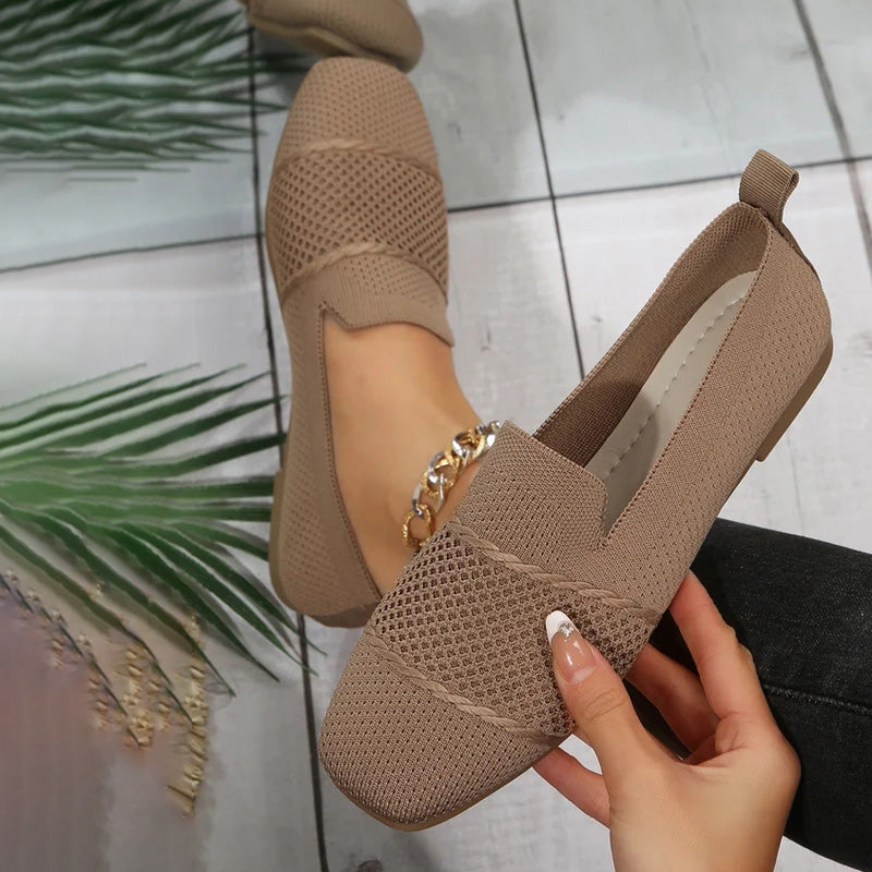 Casualowe Oddychający Flate Buty