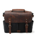 Alexander - Vintage-Styl Canvas Crossbody Messenger Torba