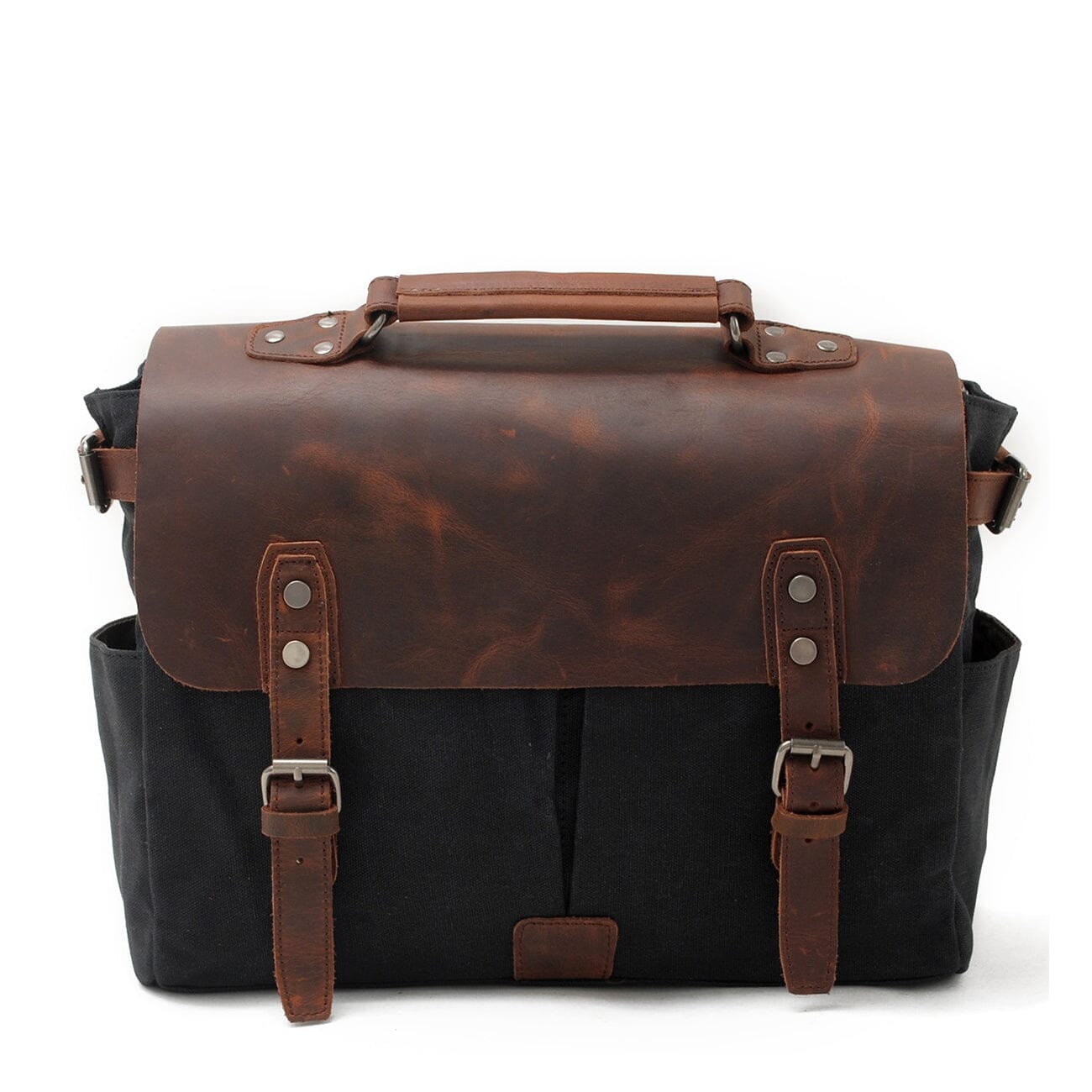 Alexander - Vintage-Styl Canvas Crossbody Messenger Torba