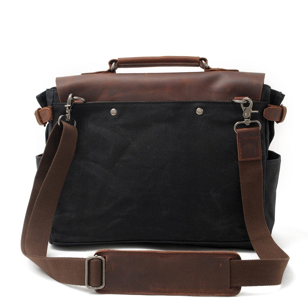 Alexander - Vintage-Styl Canvas Crossbody Messenger Torba