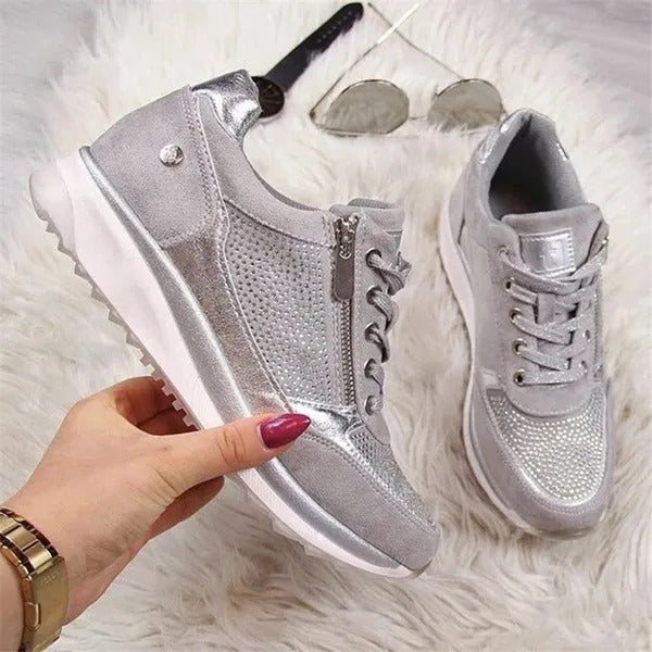 ScandiWear™ Ortopediske sneakersyy z zamek błyskawiczny