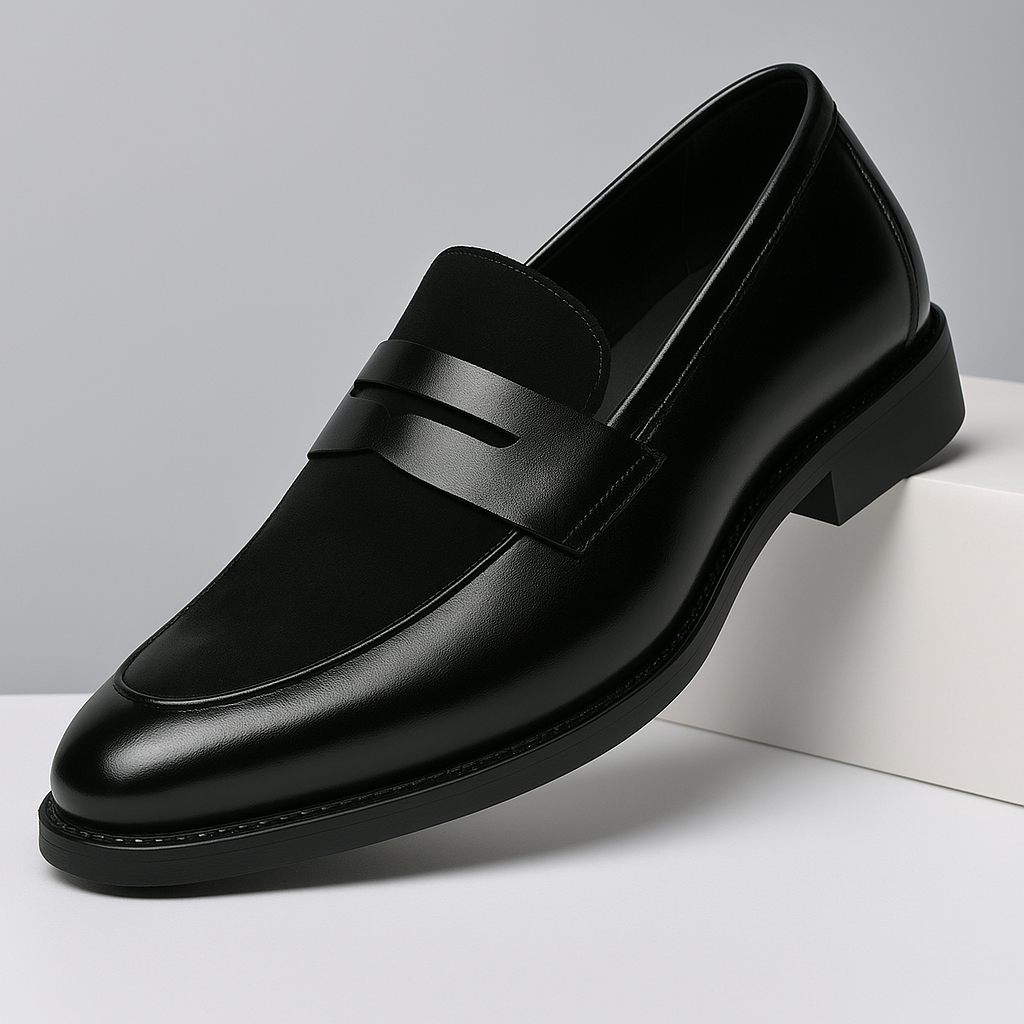 Eleganckie mokasyny penny