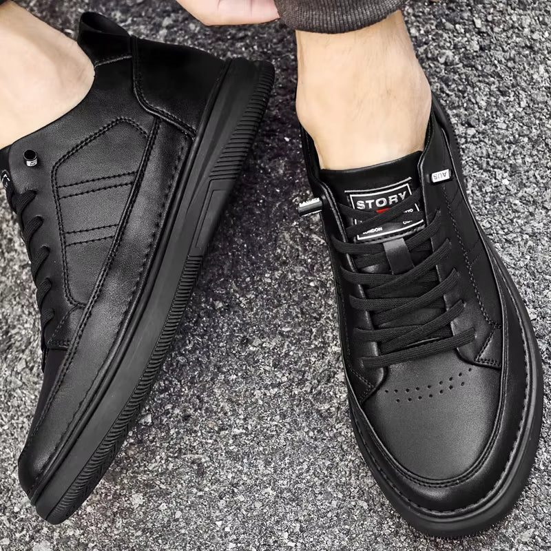 HeveButy dla mężczyzn – Wygodne sneakersyy z 6 cm Høydeøkning