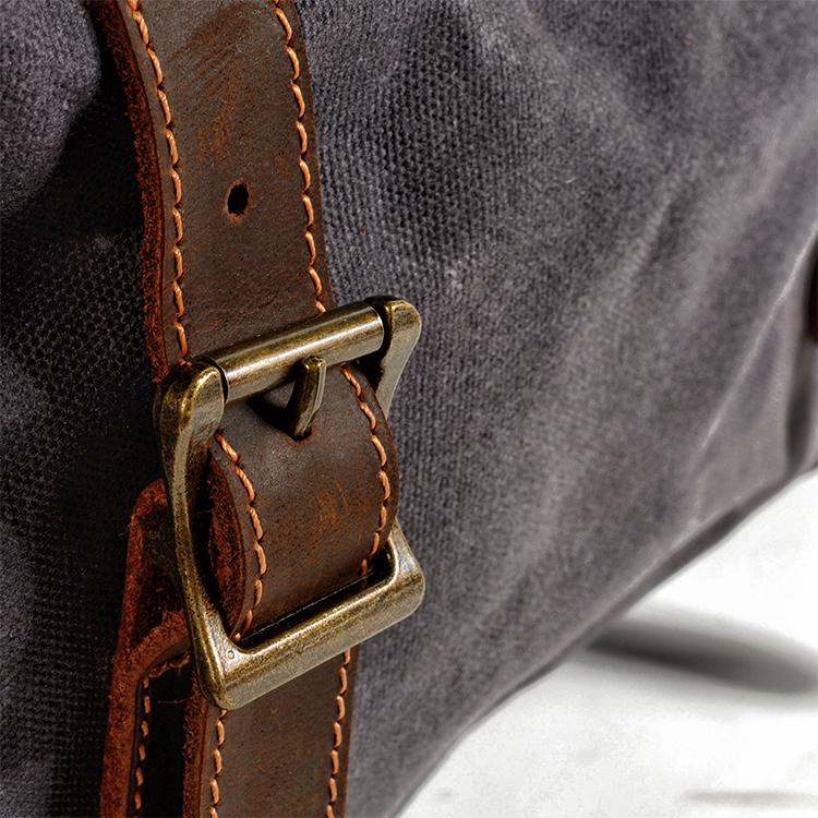 Anthony - Wodoodporny Duffle Torba w Canvas