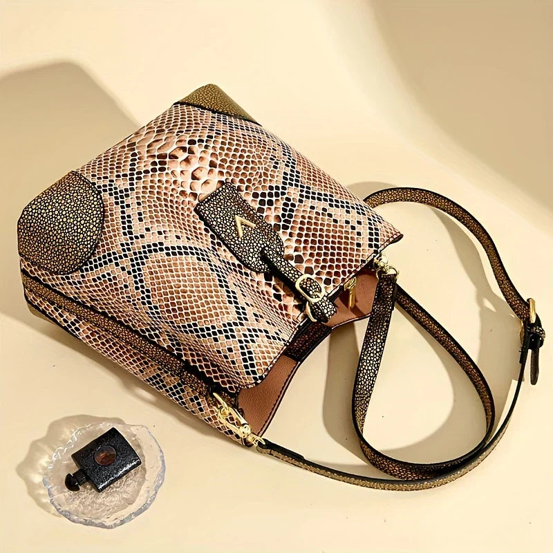 Addison™ - Elegancki SlangeskinnTorebka