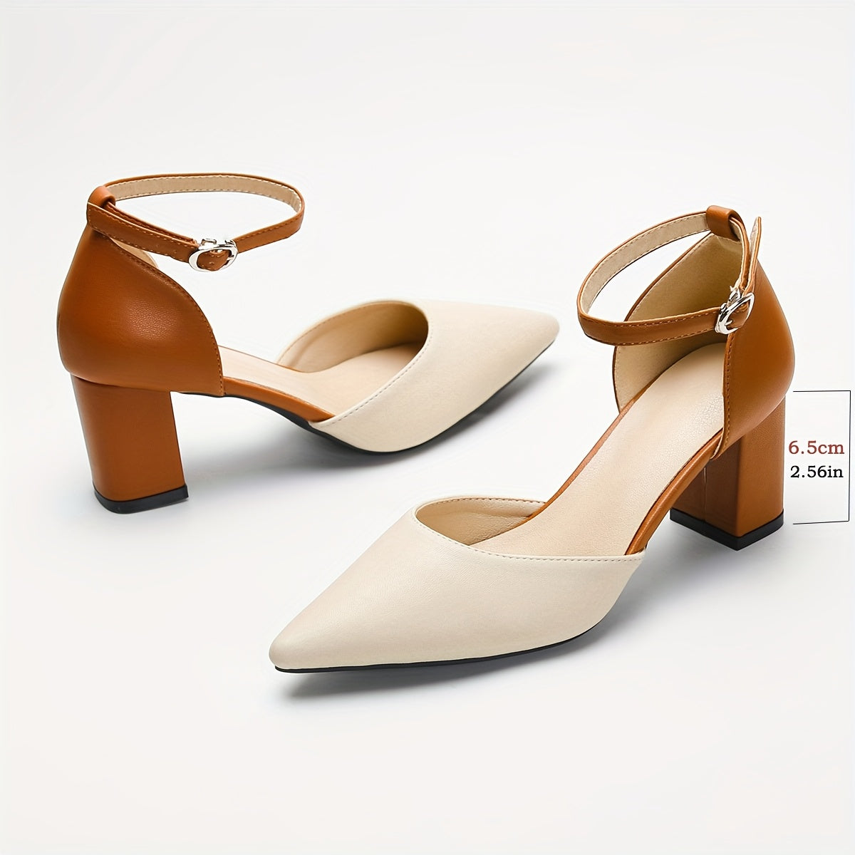 Anna – Ortopediske Eleganckie obcasy