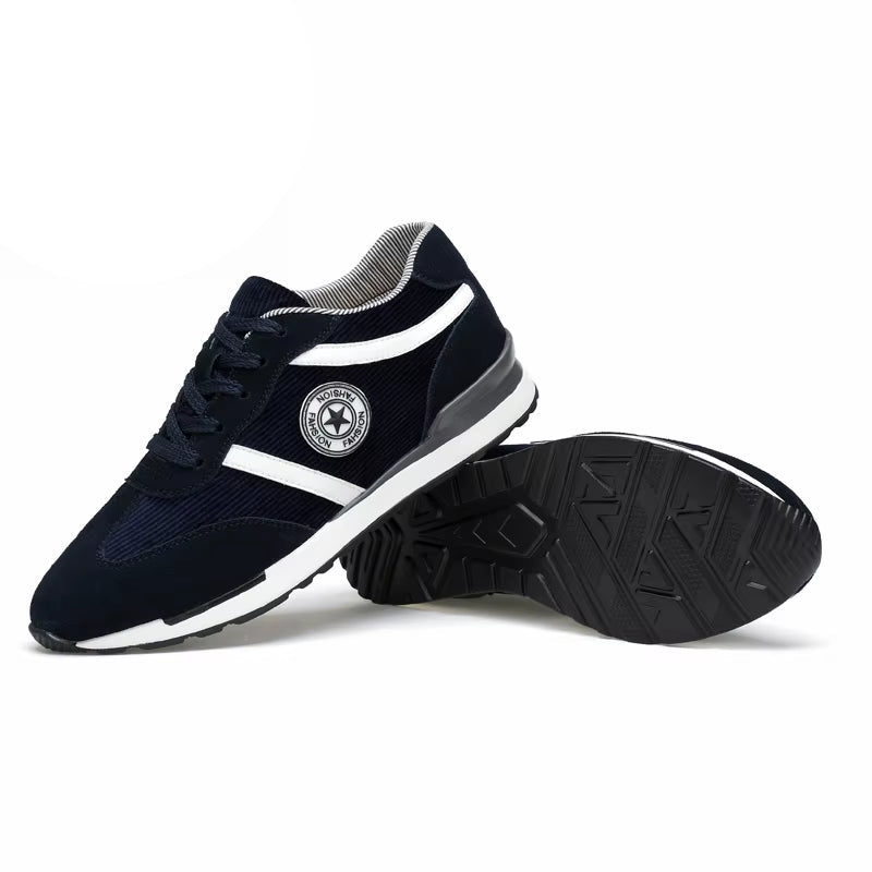 Høydeøkende SportsButy dla mężczyzn – Skjult 8 cm Løft, komfort w Oddychający Design