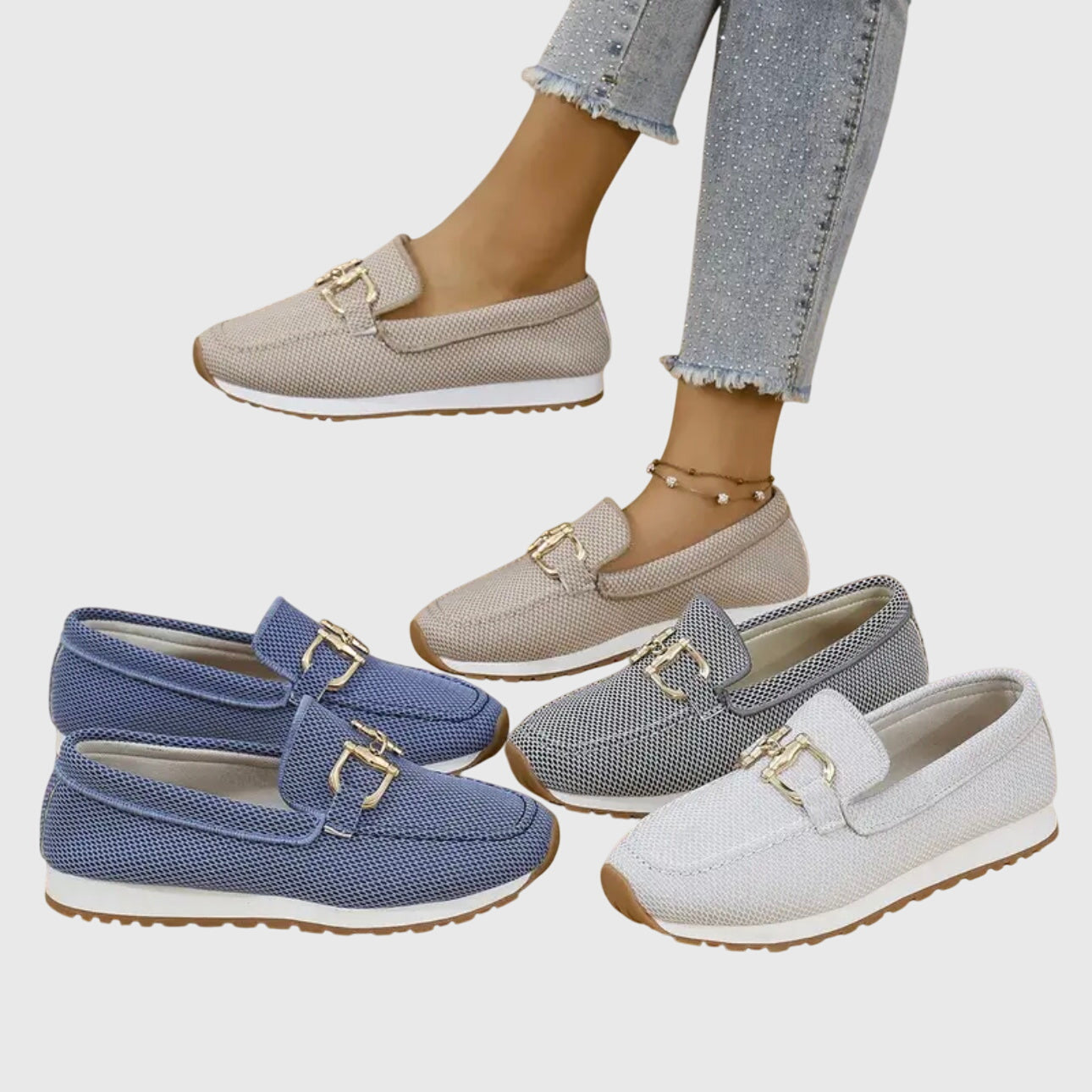 Susie | Ortopediske Loafer-sneakersyy