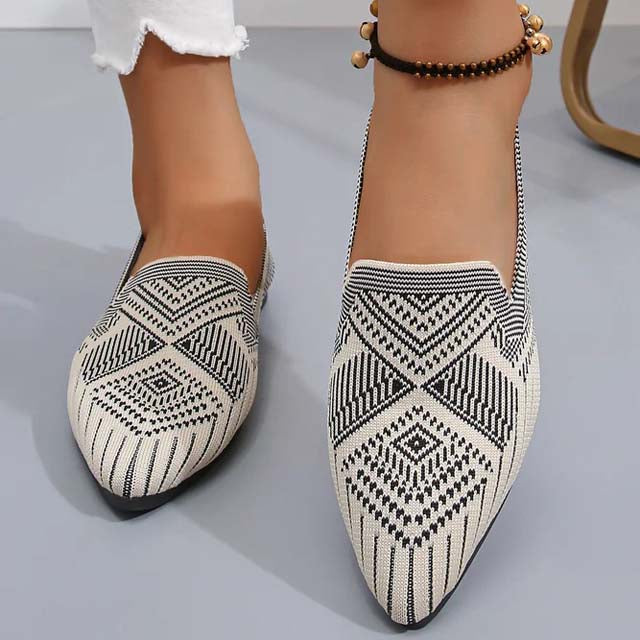 Mesh-Buty z Spiss Tå