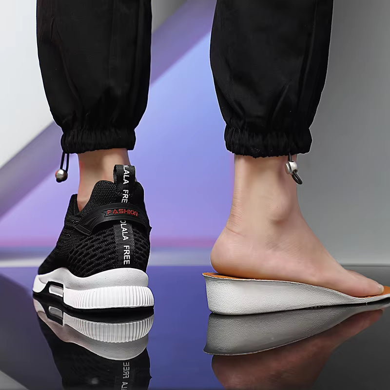 Høye sneakersyyy dla mężczyzn – Skjult HæLenlegg Øker Høyden z 6 cm