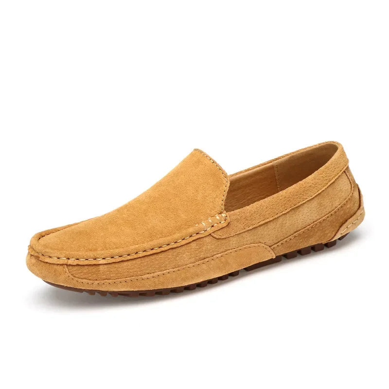Eleganckie mokasyny premium z zamszu