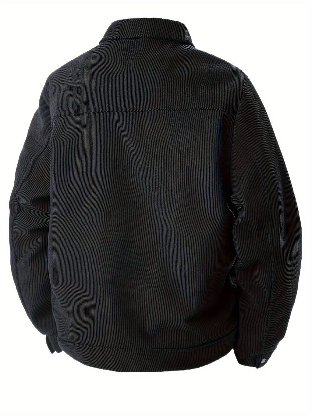 Elegancki corduroy Kurtka